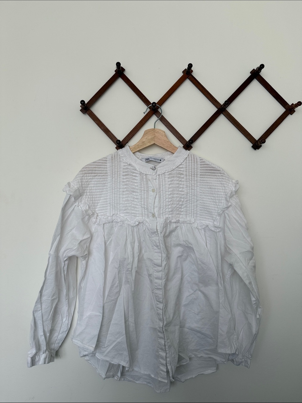 Zara 100% Cotton Blouse - Size M/L